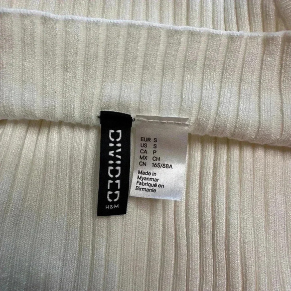 H&M high neck knit tank - Picture 3 of 3